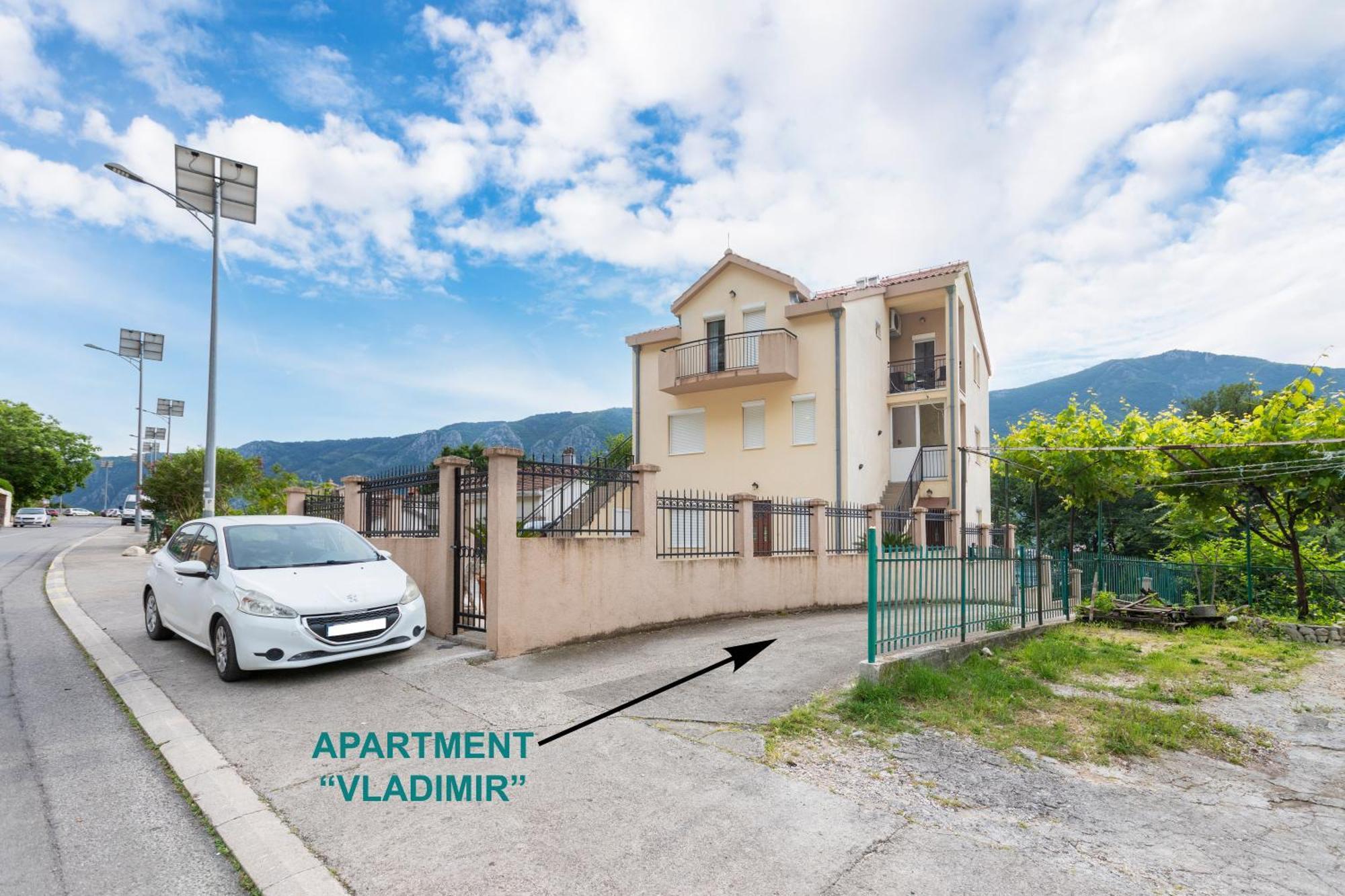 Apartment Vladimir Котор Экстерьер фото